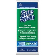 Procter & Gamble Spic And Span® Floor and Multi-Surface Cleaner, 3 oz. Pack, 45 Packs - 02011 PGC 02011